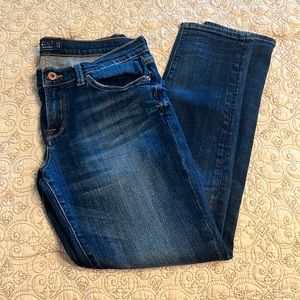 LUCKY BRAND CHARLIE SKINNY JEANS 12/31 ANKLE